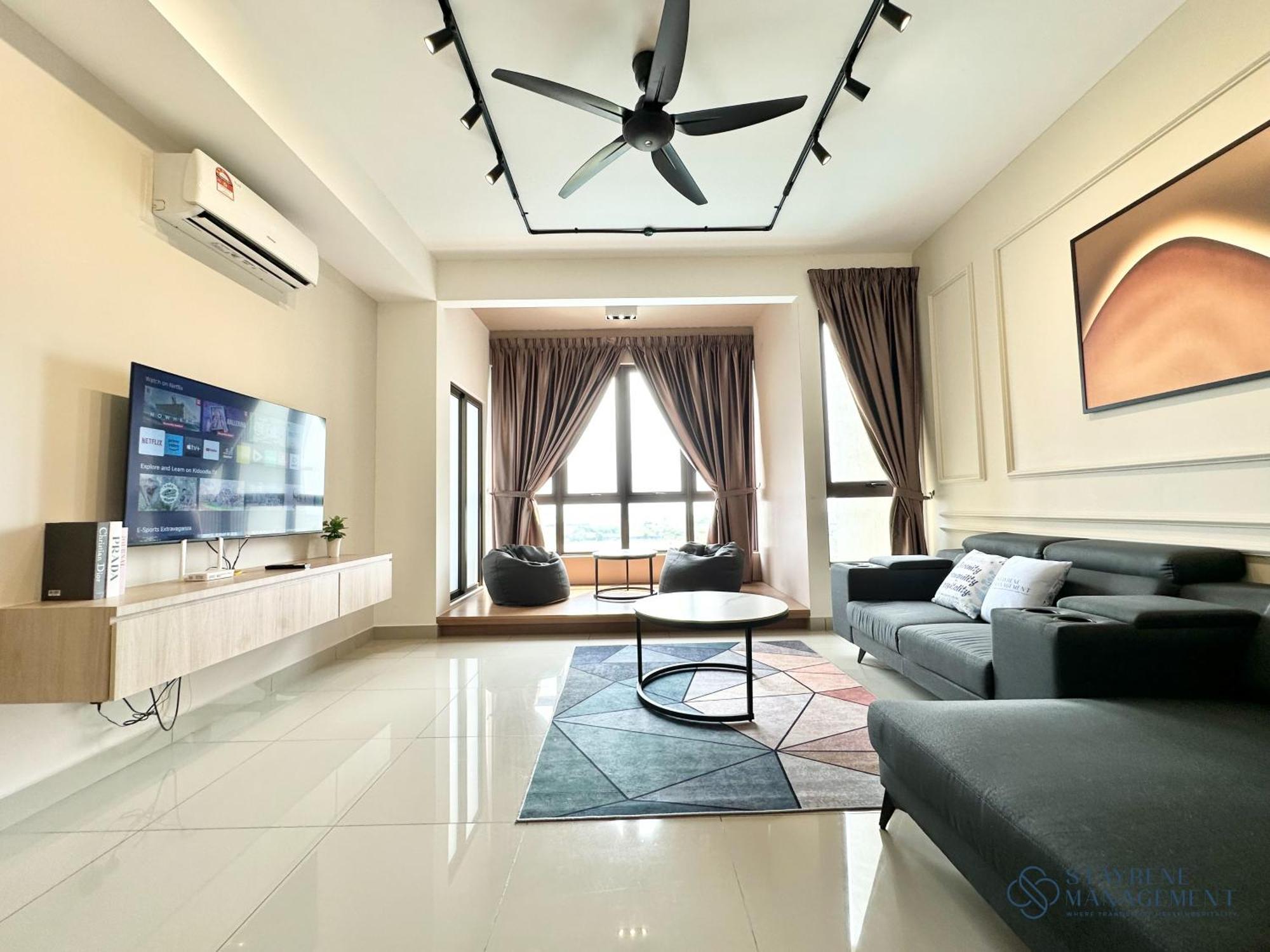 Bali Sea View Residences Melaka At Stayrene Room photo
