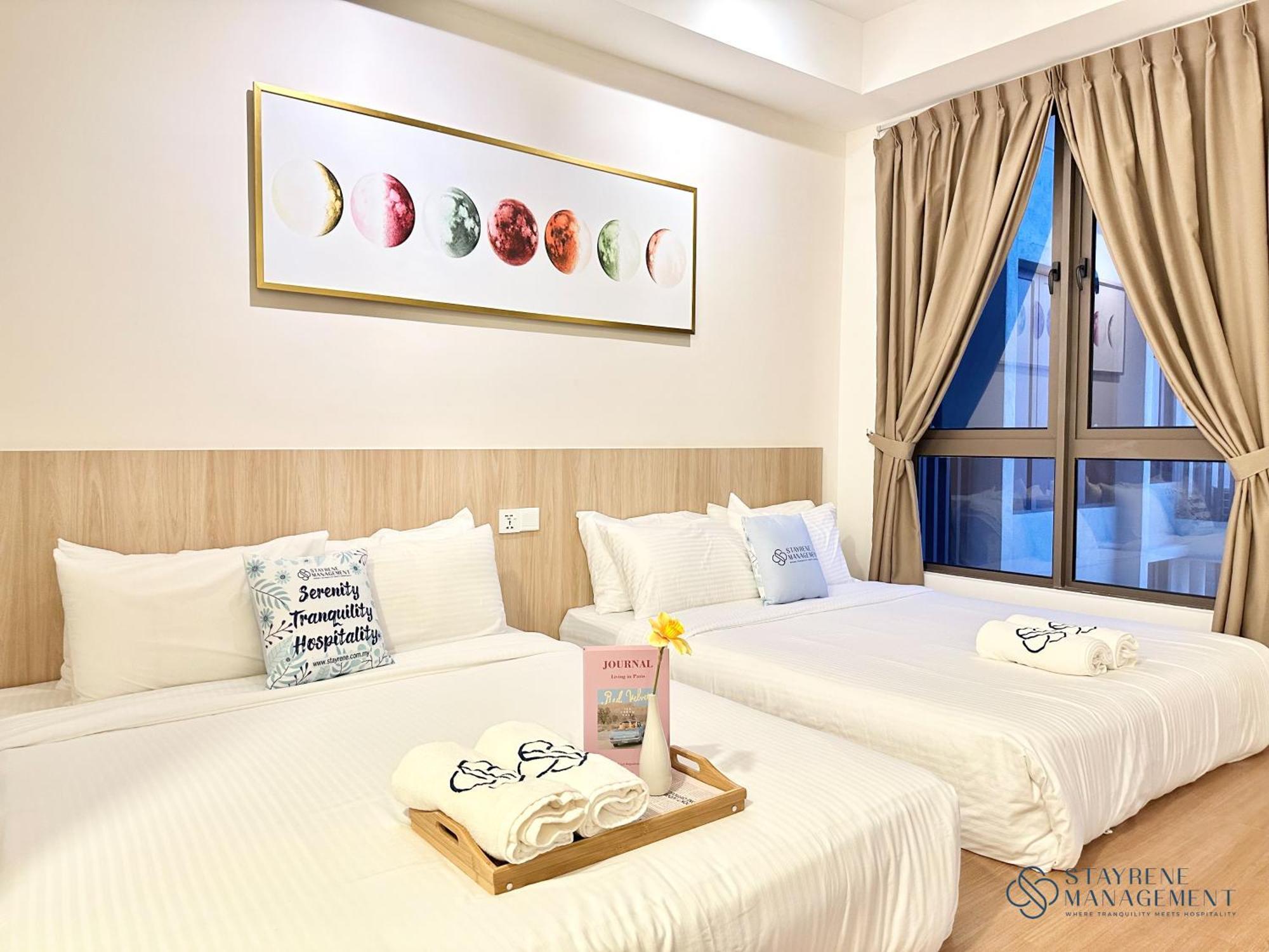 Bali Sea View Residences Melaka At Stayrene Room photo