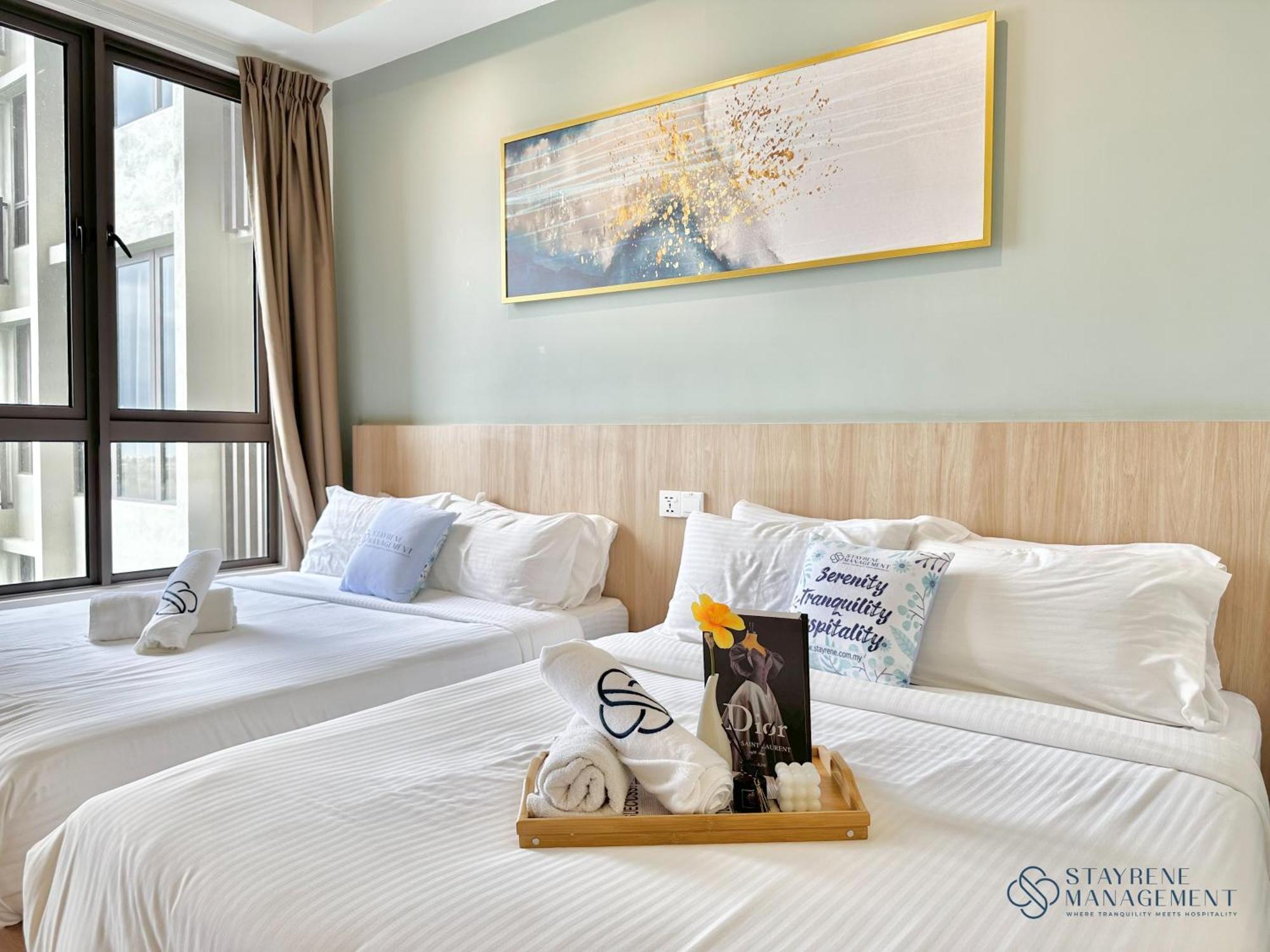 Bali Sea View Residences Melaka At Stayrene Room photo