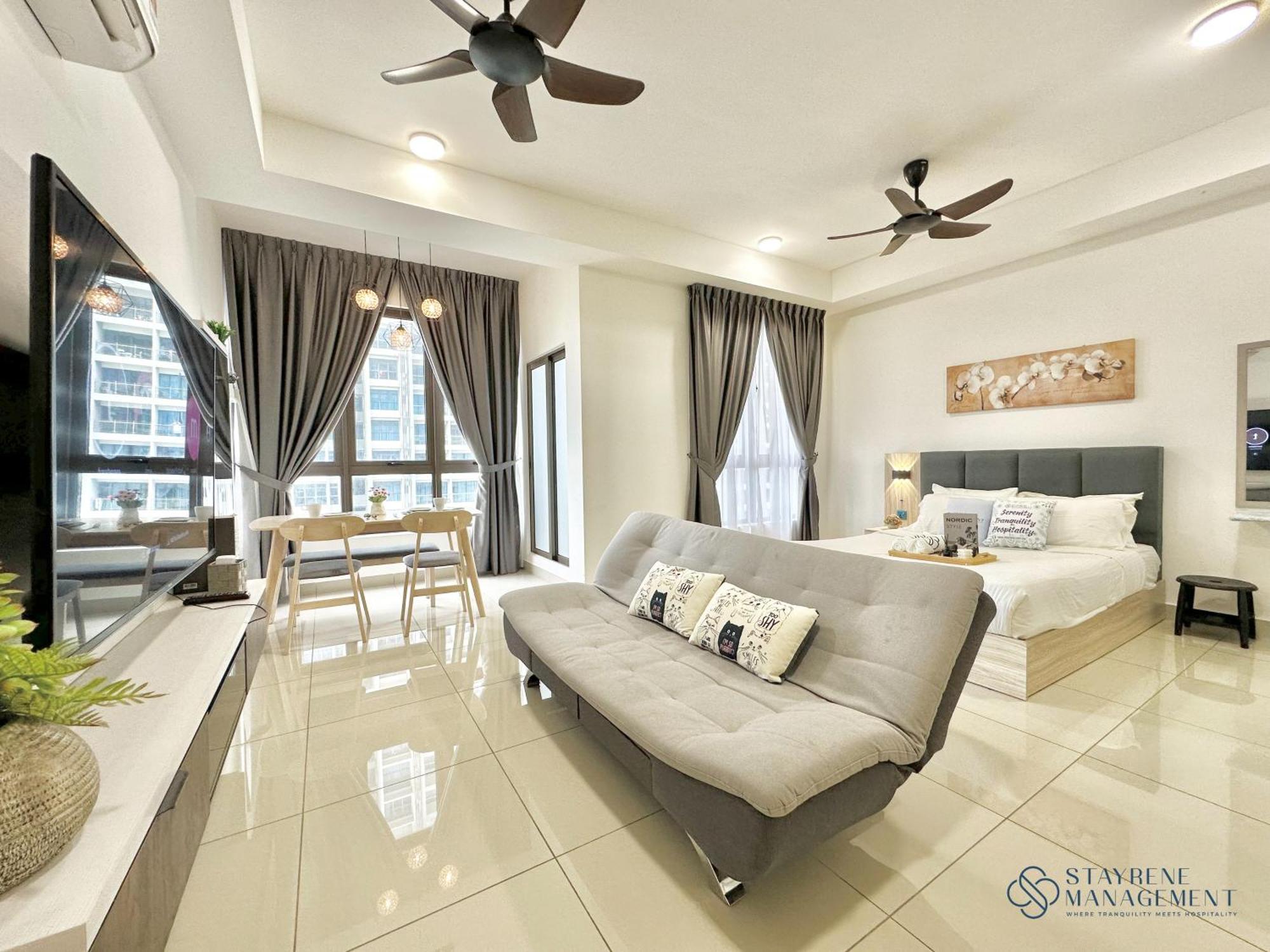 Bali Sea View Residences Melaka At Stayrene Room photo