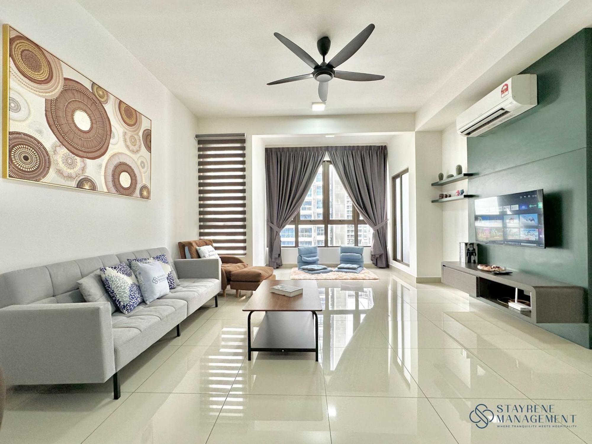 Bali Sea View Residences Melaka At Stayrene Room photo