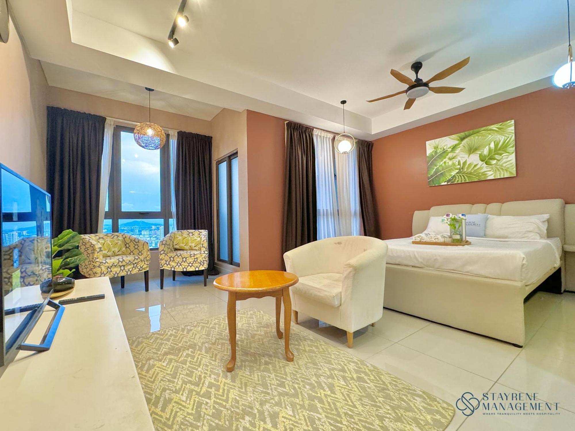 Bali Sea View Residences Melaka At Stayrene Room photo