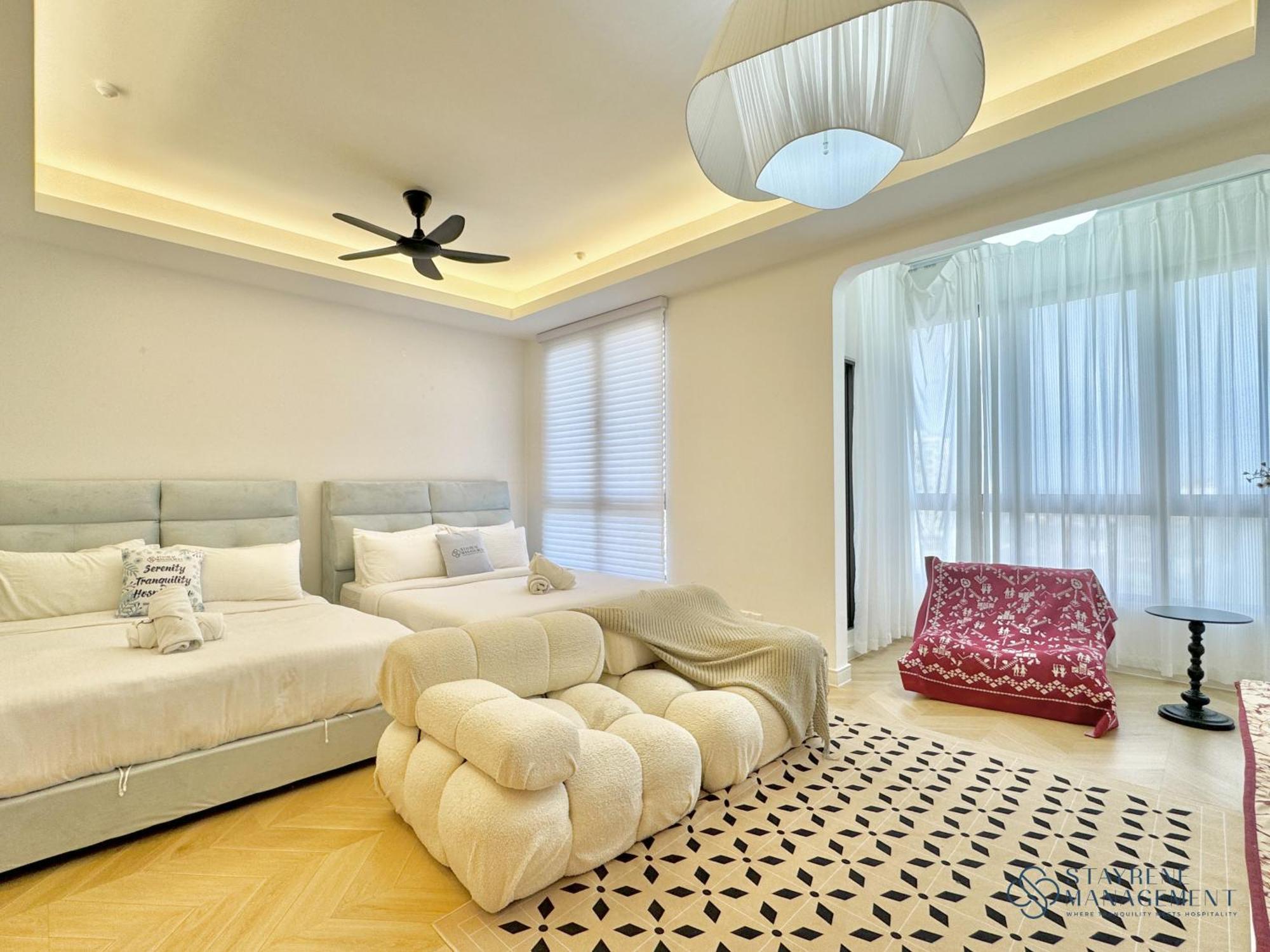 Bali Sea View Residences Melaka At Stayrene Room photo