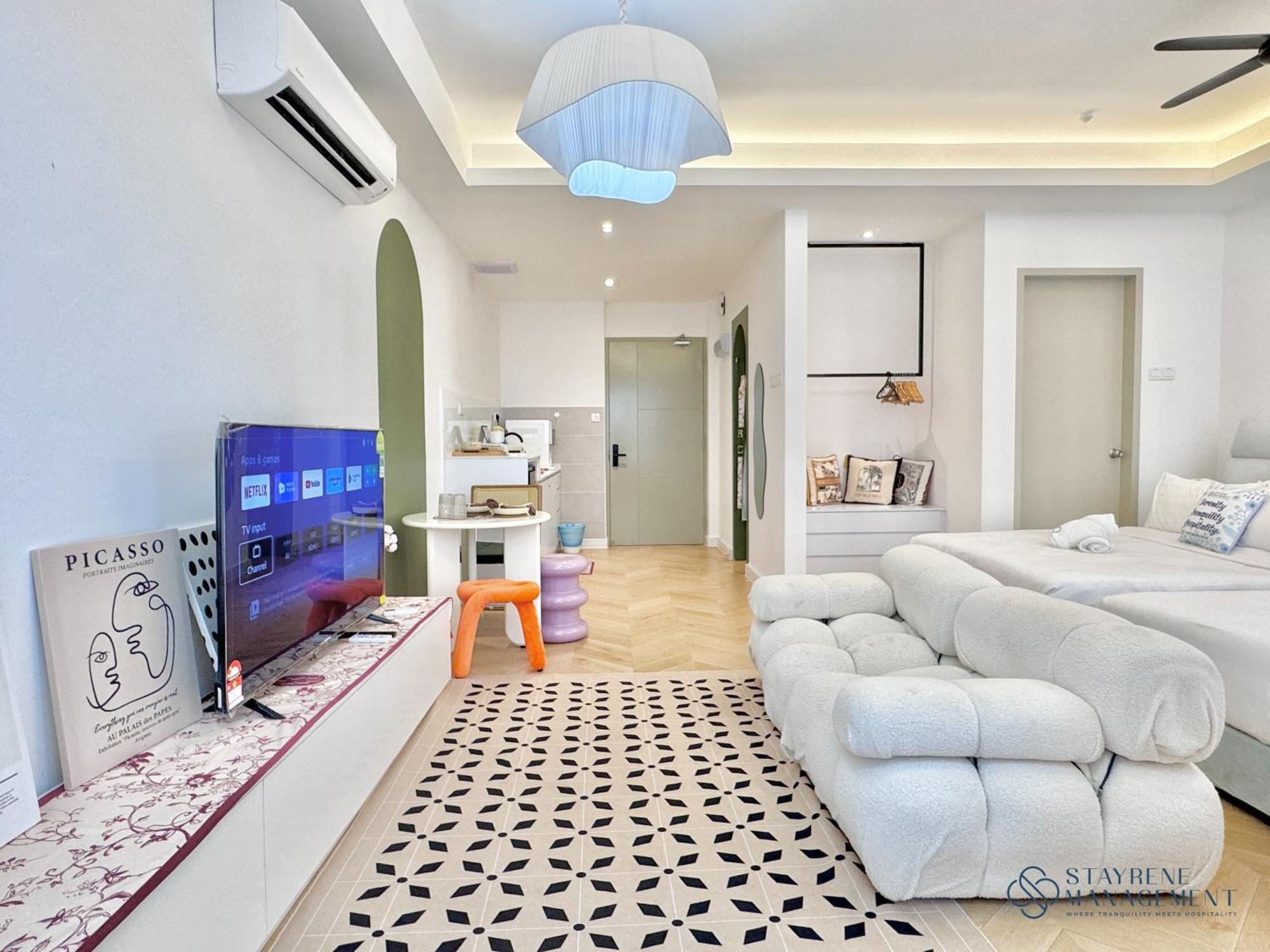 Bali Sea View Residences Melaka At Stayrene Room photo