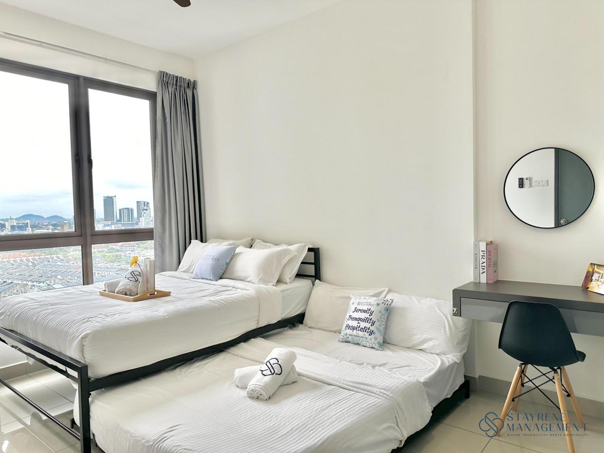 Bali Sea View Residences Melaka At Stayrene Room photo